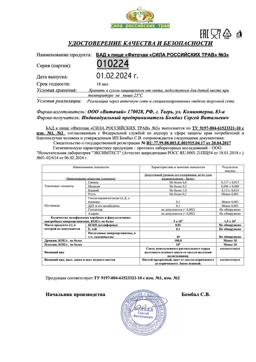 Паспорт №022024